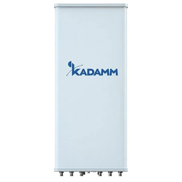 KADAMM K806702618 — секторная антенна 698–2690 МГц, 6 систем излучателей, 17,6 дБи, 12 портов, RET