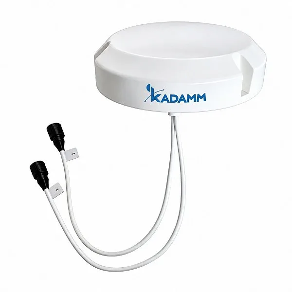 KADAMM I-ATO4-698/4000M — потолочная антенна 4G/5G MIMO 698–4000 МГц, 4–5 дБи