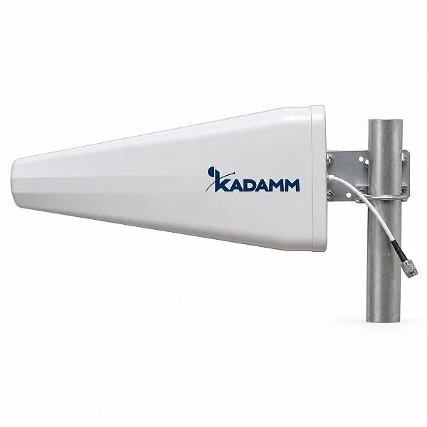 KADAMM ALP-0838V09KB — логопериодическая антенна 806–960 / 1710–2700 / 3300–3800 МГц, 9 дБи, 1 порт
