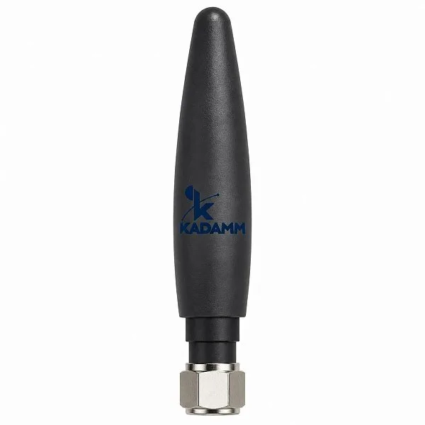 KADAMM AR-24-2A — штыревая антенна Wi-Fi 2,4 ГГц, 2,15 дБи, 53 мм, SMA