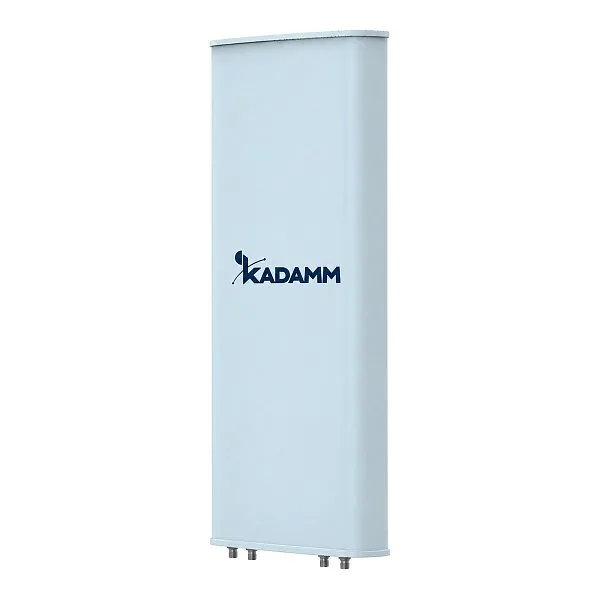 KADAMM K802182021s — секторная антенна 1710–2170 МГц, 2 системы излучателей, 20,3 дБи, 4 порта, RET