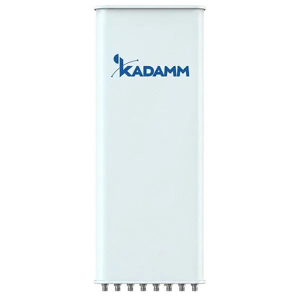 KADAMM K806608027 — секторная антенна 698–2690 МГц, 6 систем излучателей, 17,5 дБи, 12 портов, RET