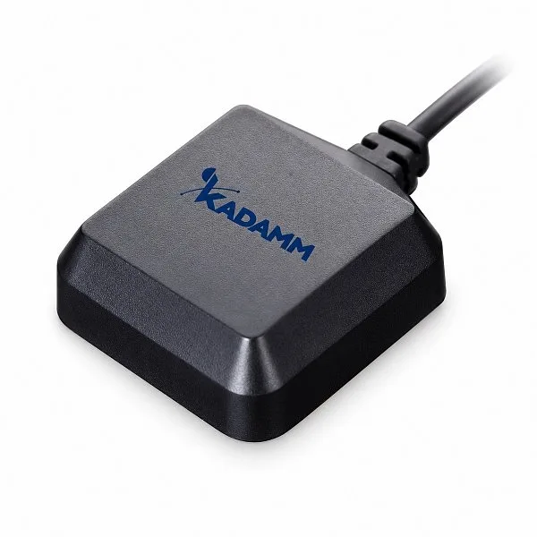 KADAMM GPS-L1-PM — пассивные выносные антенны GPS L1 на магните или клее, кабель RG174