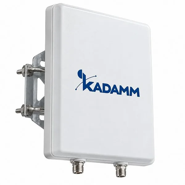Антенна панельная MIMO уличная серии КАДАММ АПМ-2 — 698–960 / 806–960 / 1710–2700 / 3300–4000 МГц