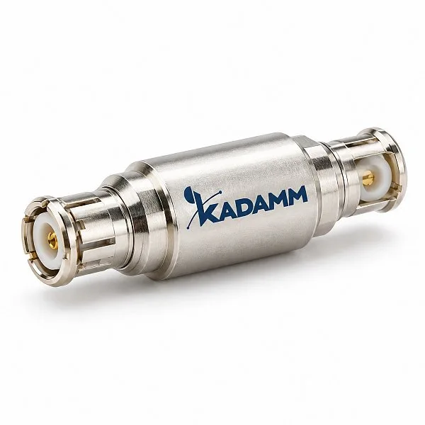 Переходники коаксиальные MCX–MCX KADAMM ПК-MCX-MCX