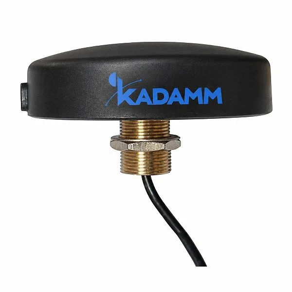 KADAMM GPS-L1-25S — активная антенна GPS L1 (МШУ 25 дБ), крепление винтом