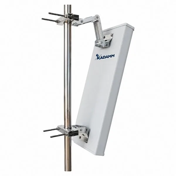 KADAMM APWX245920 — внешняя секторная антенна Wi-Fi 2400–2500 / 5400–5900 МГц, 20 дБи, 65°, 4 порта
