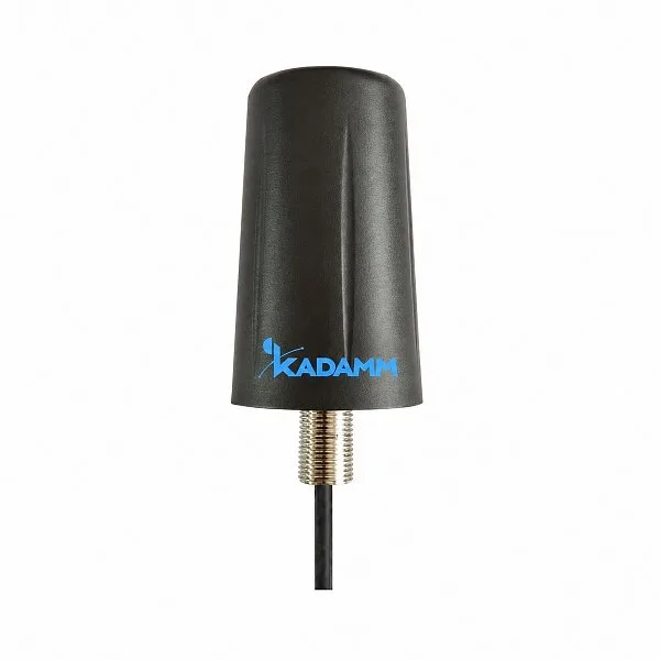 KADAMM AOU-617/7200-3 — сверхширокополосная всенаправленная антенна 617–7200 МГц, 3–7 дБи