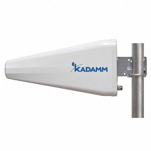 KADAMM ALP-1727V10KB — логопериодическая антенна 698–2700 МГц, 9–10 дБи