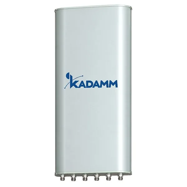 KADAMM K833172722 — трёхлучевая многолучевая секторная антенна 1710–2690 МГц, 21,5 дБи, 6 портов, RET