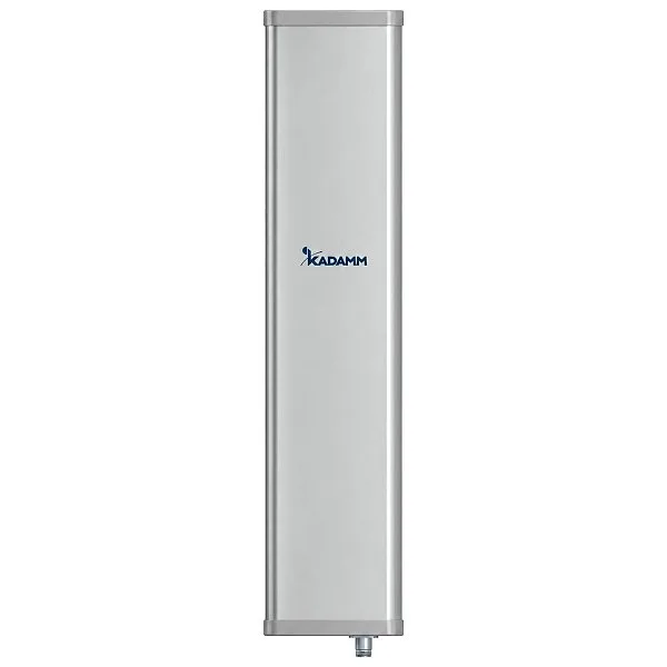 KADAMM APW2465VP17 — внешняя секторная антенна Wi-Fi 2400–2500 МГц, 17 дБи, 1 порт