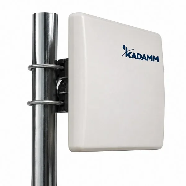 KADAMM APWD515815 — направленная антенна Wi-Fi 5150–5875 МГц, 15 дБи, 35°, 2 порта