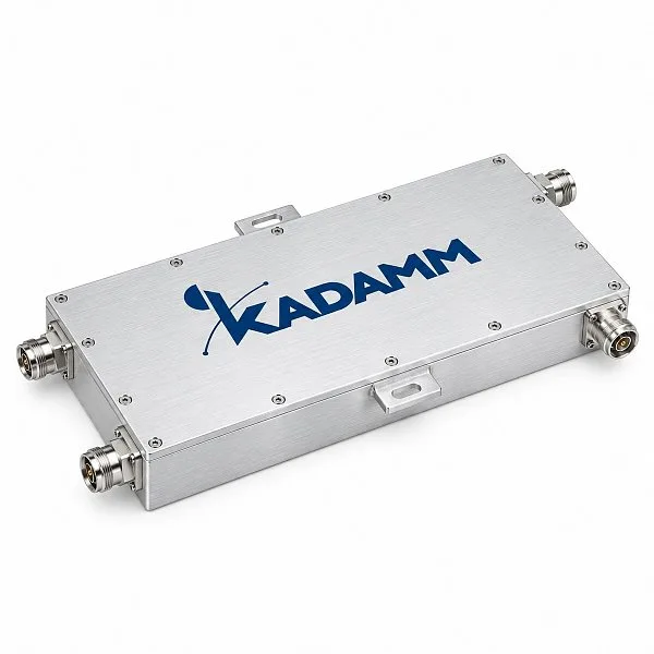 Полосовой фильтр КАДАММ ФП-800+900-4П — 880–915 МГц, четыре полосы 813,5–821 / 854,5–862 / 880–915 / 925–960 МГц