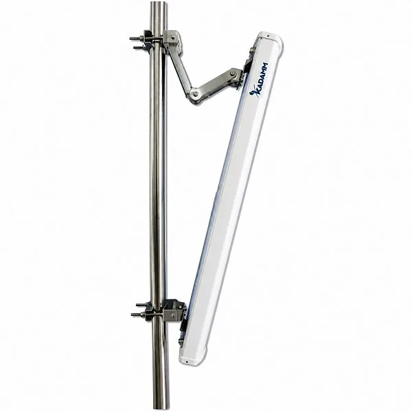 KADAMM APWX245819 — внешняя секторная антенна Wi-Fi 2400–2500 / 5150–5850 МГц, 19 дБи, 65°, 4 порта