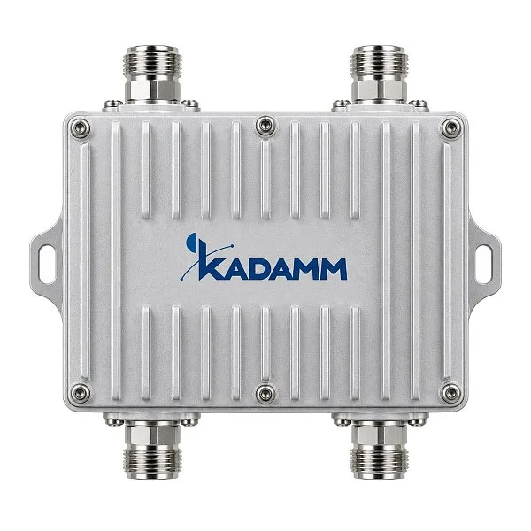 Дуплексер 2T2R LTE700 КАДАММ ДУ-700-2Т — RX 703–748 / TX 758–803 МГц