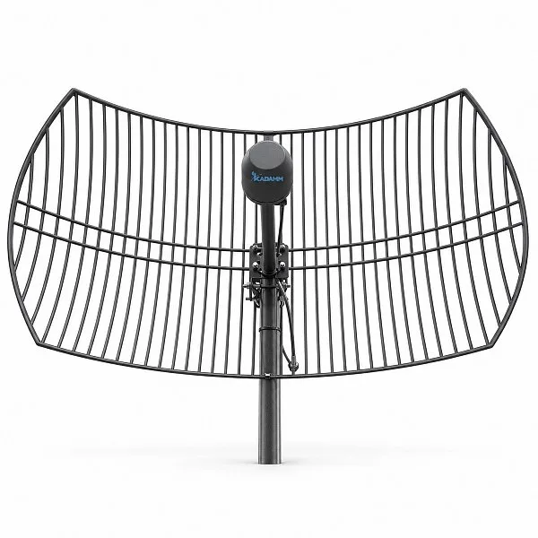 KADAMM APB-1710/4200 — параболические антенны 1710–4200 МГц: 11–27 дБи, 24 модели