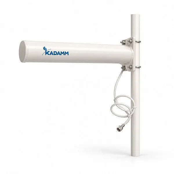 KADAMM ADY-2400-2483-8 — антенна Яги 2,4 ГГц (2400–2483 МГц), 8 дБи