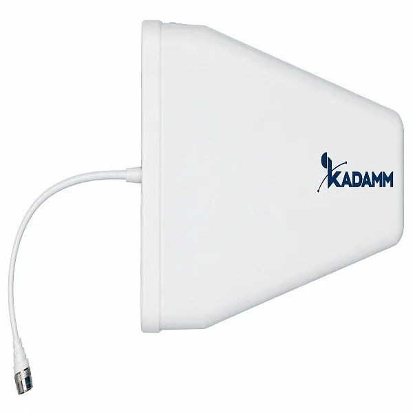 KADAMM ALP-0738V08 — логопериодическая антенна 698–960 / 1710–2700 / 3300–3800 МГц, 8 дБи, 1 порт