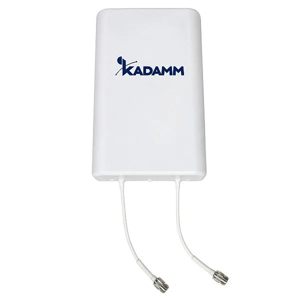 KADAMM I-ATP5-6938M02 — внутренняя направленная антенна 698–960 / 1710–2700 / 3300–3800 МГц, 7 дБи, 2 порта