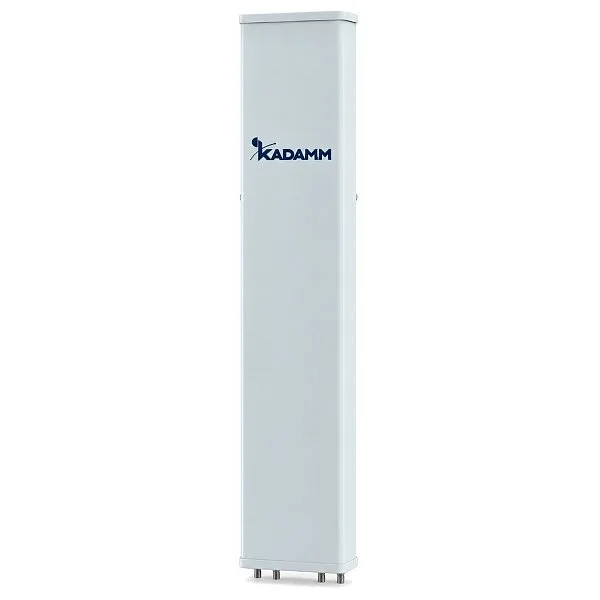 KADAMM K802172718 — секторная антенна 1710–2690 МГц, 2 системы излучателей, 18,3 дБи, 4 порта, RET