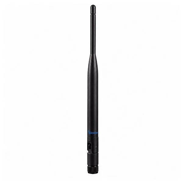 KADAMM AR-24-7R — штыревая антенна Wi-Fi 2,4 ГГц, 7 дБи, RP-SMA