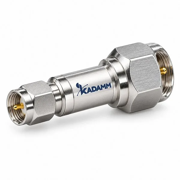Переходники коаксиальные SSMA–SMA KADAMM ПК-SSMA(в)-SMA(в)