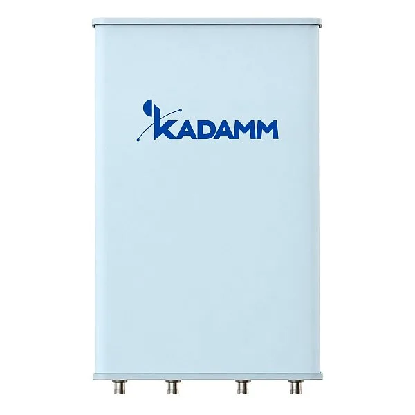 KADAMM K840046F22 — двухдиапазонная секторная антенна 698–960 / 1710–2690 МГц, 12,5 дБи, 4 порта, наклон 0°