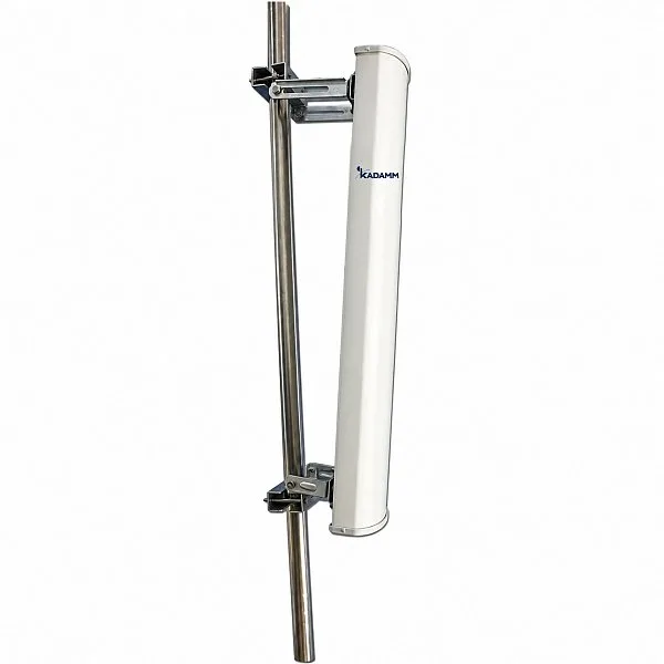 KADAMM APW515890VH19 — внешняя секторная антенна Wi-Fi 5150–5850 МГц, 19 дБи, 90°, 2 порта