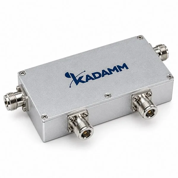 Ферритовые циркуляторы коаксиальные двухсекционные KADAMM ЦР-2С