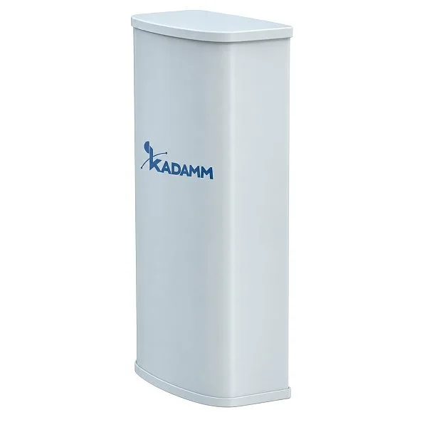 KADAMM K8820026F31 — двухдиапазонная секторная антенна 698–960 / 1710–2690 МГц, 15 дБи, 2 порта, наклон 0°