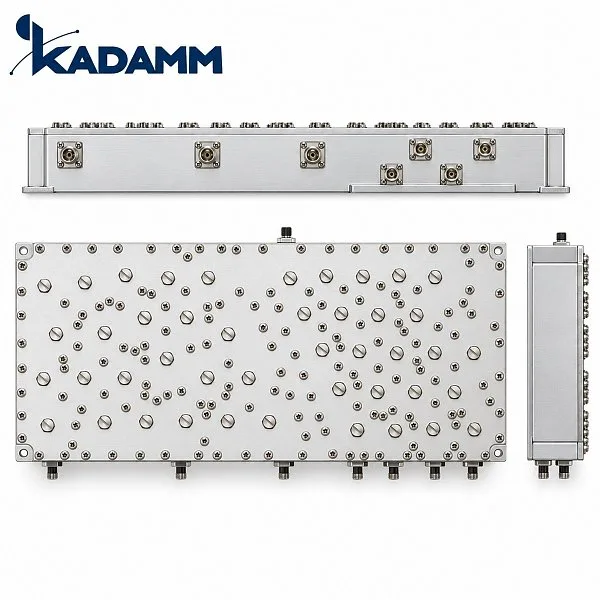 Комбайнер семидиапазонный КАДАММ КМ-7-03 — 758–821 + 869–894 + 921–960 + 1805–1880 + 1930–1990 + 2100–2400 + 2496–2690 МГц