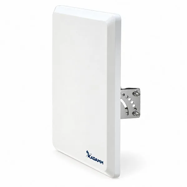 KADAMM APWX597123 — направленная антенна Wi-Fi 5900–7125 МГц, 23 дБи, 11°, 4 порта