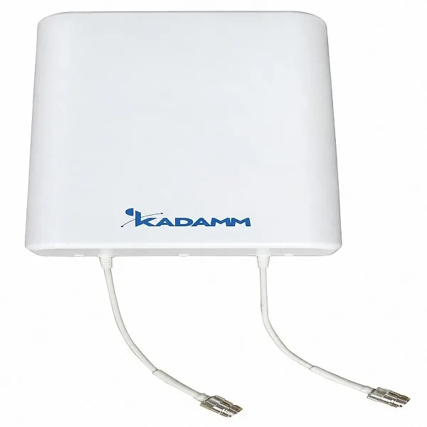 KADAMM I-ATP8-698/2690M — внутренняя панельная антенна 4G/5G MIMO 698–2690 МГц, 7–8 дБи