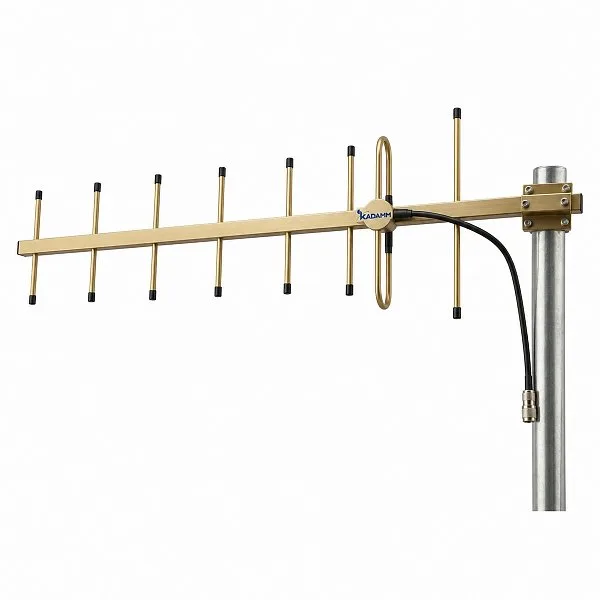 KADAMM ADY-400-480-Z8 — директорная антенна (Яги) 400–480 МГц, 11,2 дБи, 1 порт