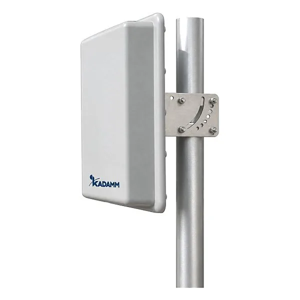 KADAMM APW245814 — двухдиапазонная направленная антенна Wi-Fi 2400–2483 / 5150–5850 МГц, 17 дБи, 2 порта
