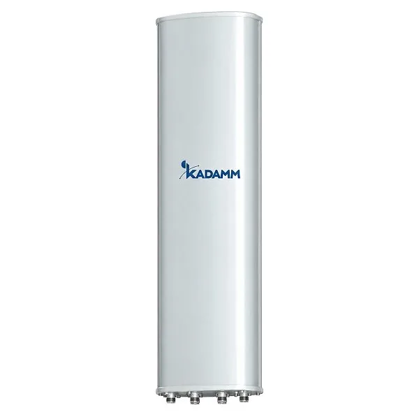 KADAMM K8811146F11 — секторная антенна 1710–3800 МГц, 3 системы излучателей, 13 дБи, 6 портов, наклон 3°