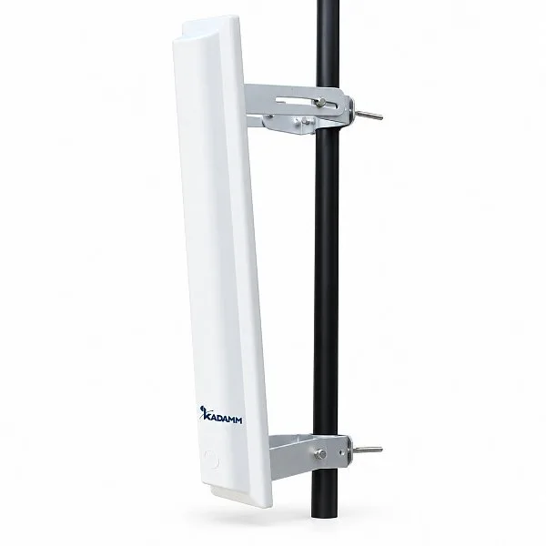 KADAMM APWD517119 — внешняя секторная антенна Wi-Fi 5100–7125 МГц, 19 дБи, 90°, 2 порта