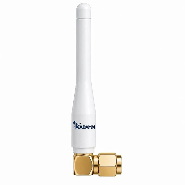KADAMM AR-24-2.5R — штыревая антенна Wi-Fi 2,4 ГГц, 2,5 дБи, RP-SMA
