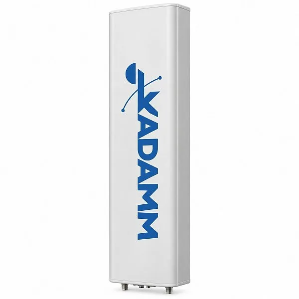 KADAMM APX-0405-1468IR — однодиапазонная секторная панельная антенна 380–500 МГц, 65°, 14,5 дБи, 2 порта, встроенный RET