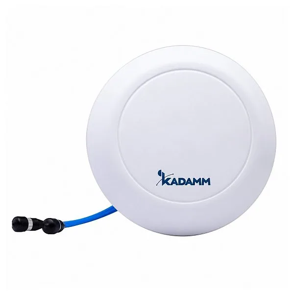 KADAMM I-ATO-600/6000-M — потолочные всенаправленные антенны 600–6000 МГц: 3–5,5 дБи, 8 моделей