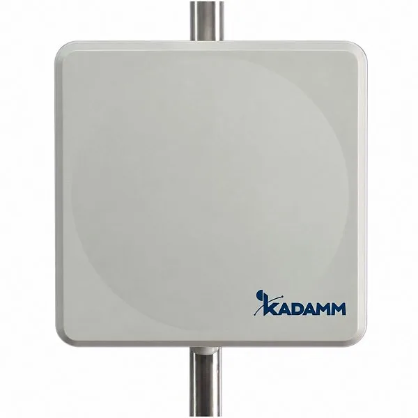 KADAMM APWX245814 — внешняя секторная антенна Wi-Fi 2400–2500 / 5150–5850 МГц, 14 дБи, 65°/60°, 4 порта