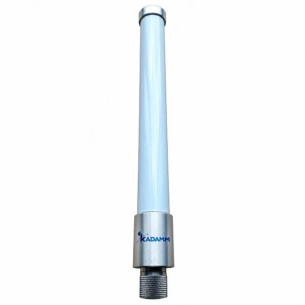 KADAMM AC-2307 — всенаправленная коллинеарная антенна 2,4 ГГц (2350–2550 МГц), 7 дБи