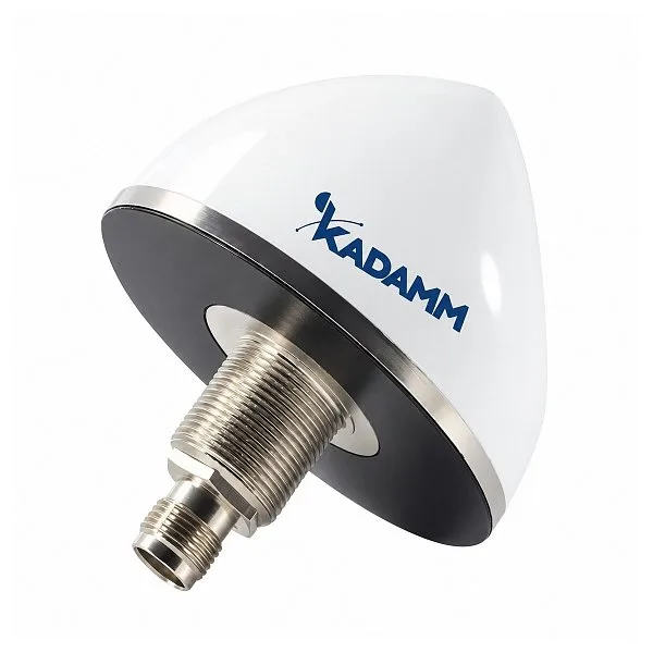 KADAMM GPS-L1-38T2 — антенна ГНСС 1570–1580 МГц, 5 дБи, МШУ 38 дБ, 1 порт