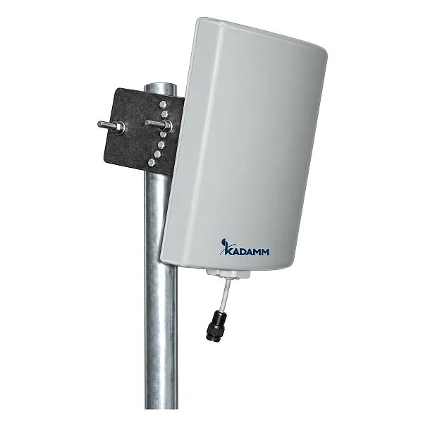 KADAMM APW240012B — направленная антенна Wi-Fi 2400–2483 МГц, 12 дБи, 1 порт