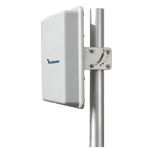 KADAMM APW245817 — двухдиапазонная направленная антенна Wi-Fi 2400–2483 / 5150–5850 МГц, 20 дБи, 2 порта