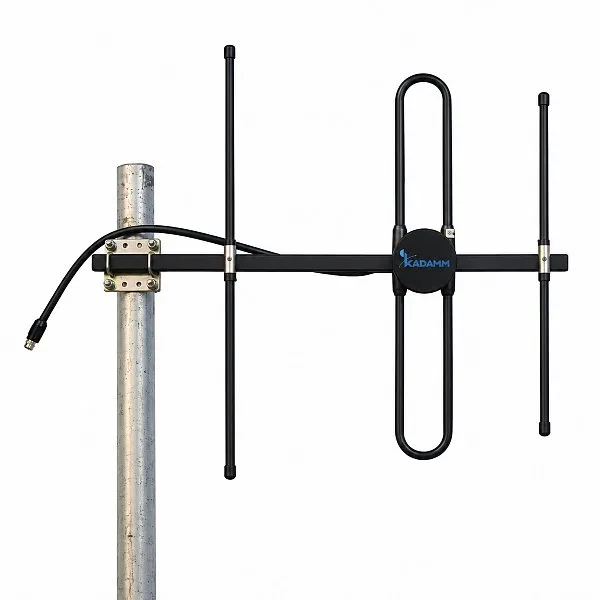 KADAMM ADY-220-290-65 — антенна Яги 220–290 МГц, 6,5 дБи