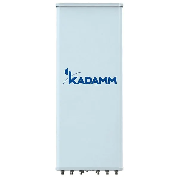 KADAMM K861186R24 — комбинированная антенна TDD + FDD 698–3800 МГц, 7 систем излучателей, 17,5 дБи, 20 портов, RET