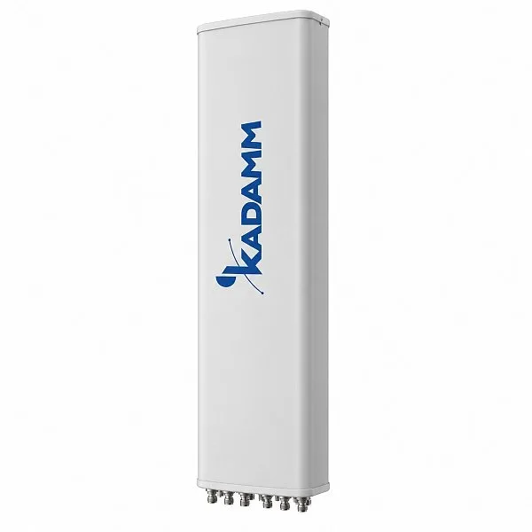 KADAMM APXXX-0727-1867IR — секторная антенна базовой станции 698–2690 МГц, 17,5 дБи, 6 портов