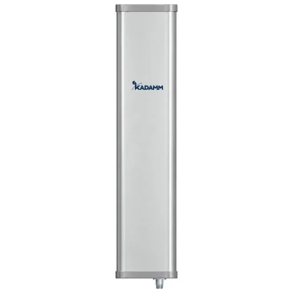 KADAMM APW2490VP17 — внешняя секторная антенна Wi-Fi 2400–2500 МГц, 17 дБи, 1 порт