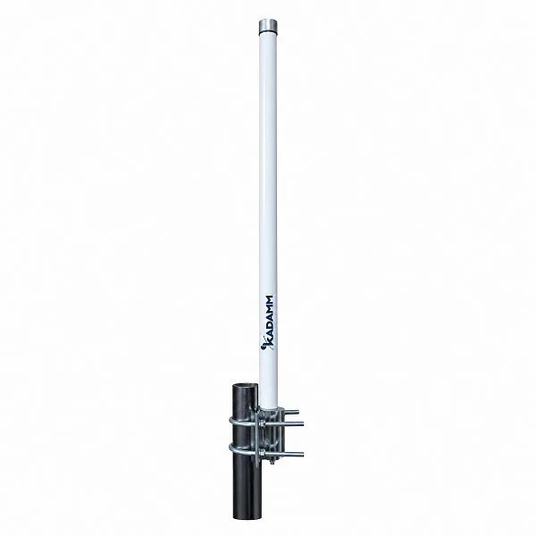 KADAMM AO-144174V5RF — коллинеарная ненаправленная антенна 144–174 МГц, 5 дБи, 1 порт